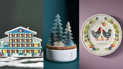 Christmas is coming, and the Anthropologie Holiday Collection is already on sale