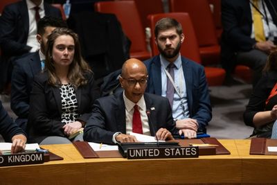 US Vetoes Security Council Resolution Calling For Gaza Ceasefire