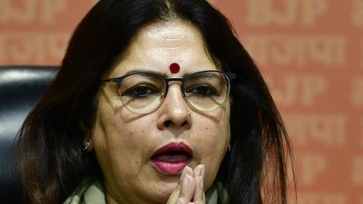 Ministry of External Affairs carries out ‘technical correction’ after Meenakshi Lekhi objects to her name in Parliament question on Hamas