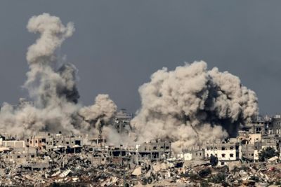 Israel Strikes Gaza After Failed UN Ceasefire Bid