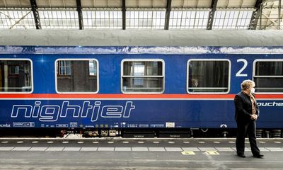 Europe’s geography ‘kind of reshaped’ as Paris-Berlin night train returns