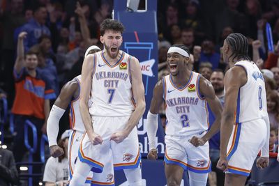 Player grades: Thunder wins heavyweight fight against Warriors, 138-136 in OT