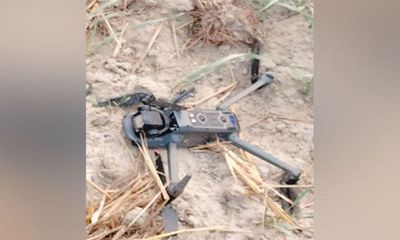 Made-In-China Drone recovered near Maboke village in Punjab