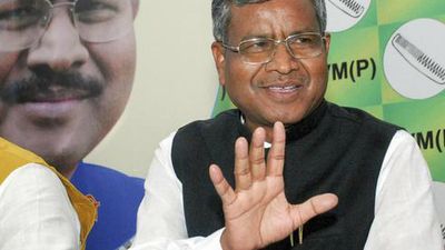 Babulal Marandi demands FIR against Congress MP over recovery of 'unaccounted' cash