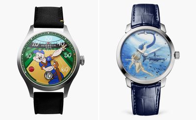 Comic book watches: from Mickey Mouse to Spiderman