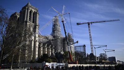 France races to reopen Notre-Dame cathedral by December 2024