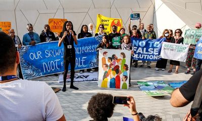 Cop28 is a farce rigged to fail, but there are other ways we can try to save the planet