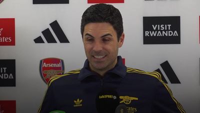 Why Mikel Arteta is not on the Arsenal touchline against Aston Villa today