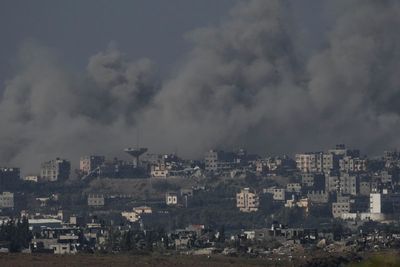 Israel presses on with Gaza bombardments, including in areas where it told civilians to flee