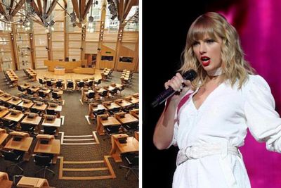 Reaction mixed to Labour MSP lodging motion congratulating Taylor Swift