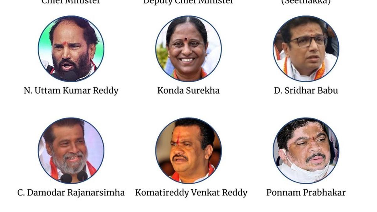 Telangana Ministers List 2024 In Telugu Nadia Valaree