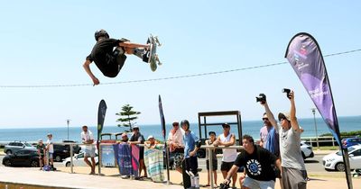 All the photos from King of Concrete skate competition at Bar Beach