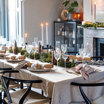 Interiors expert Kate Watson Smyth's golden rule for an expensive-looking tablescape – and it's easy to achieve
