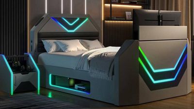 Dreams teams up with X Rocker for gaming beds for adults and kids