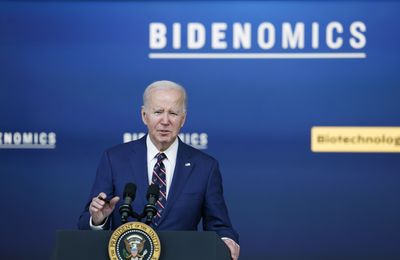 The economy is a trouble spot for Biden despite strong signs. Here's why