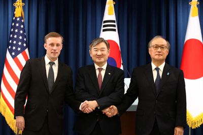 US, Japan, South Korea step up efforts to counter North Korea cyber-threats