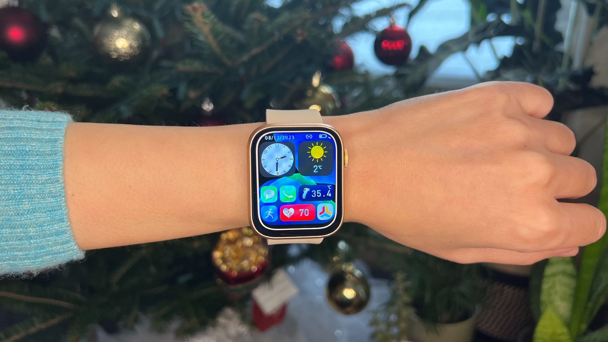 I bought this 20 Apple Watch clone off TikTok to