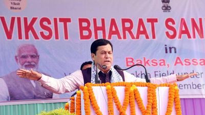 T.N. plays a pivotal role in development of India, says Union Minister Sarbananda Sonowal