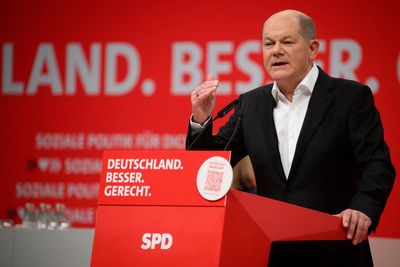 Germany's Scholz confident of resolving budget crisis, says no dismantling of the welfare state