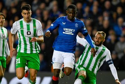 Real Betis suffer injury crisis days before Rangers Europa League clash