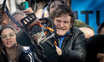 ‘From horrible to merely bad’: will Javier Milei take his chainsaw to the environment in Argentina?