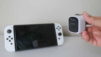 This tiny Nintendo Switch dock is a game changer — and it’s perfect for traveling