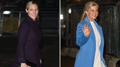 Duchess Sophie and Zara Tindall mastered this classic style tip for Kate Middleton’s Carol Concert