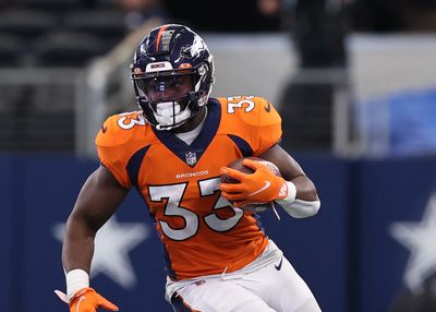 Broncos name RB Javonte Williams their 2023 Ed Block Courage Award winner