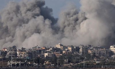 Civilians make up 61% of Gaza deaths from airstrikes, Israeli study finds