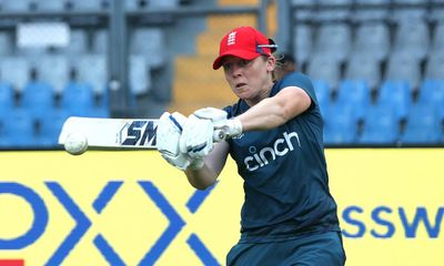 England beat India by four wickets: second women’s T20 international – as it happened