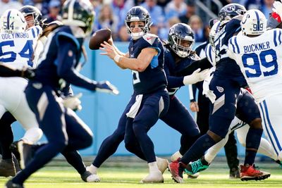 Will Levis benefits from motion, but Titans don’t use it enough