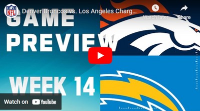 WATCH: NFL.com previews Broncos-Chargers game