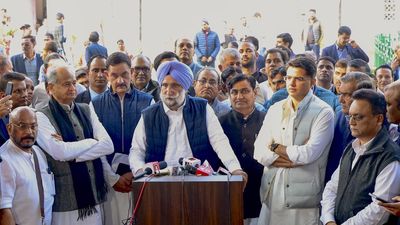 Ashok Gehlot faults communal polarisation for Congress’s defeat in Rajasthan