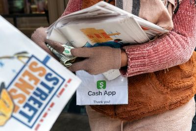 Technology built the cashless society. Advances are helping the unhoused so they're not left behind