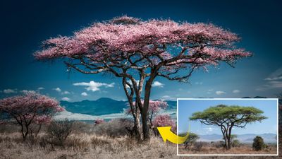 Get the infrared look in Affinity without a costly IR camera conversion