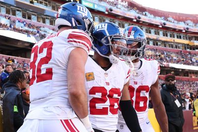 Saquon Barkley says Giants are focused on making push for playoffs
