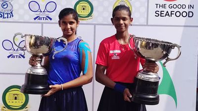Maaya overcomes Laxmisiri for season's fifth title