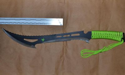 Google profiting from sale of zombie knives in UK despite claims of ban