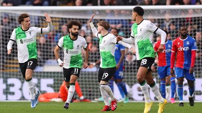 Premier League: Mohamed Salah's milestone goal leads Liverpool to victory against Crystal Palace