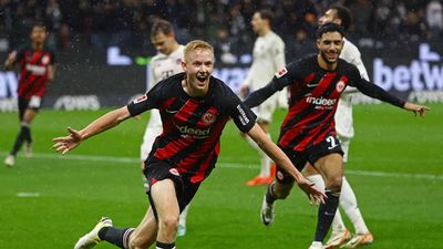 Eintracht Frankfurt stun Bayern Munich 5-1 in Bundesliga