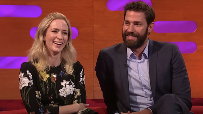 Emily Blunt And John Krasinski Snuck Into An Oppenheimer Screening, And It's The Sweetest Story Ever