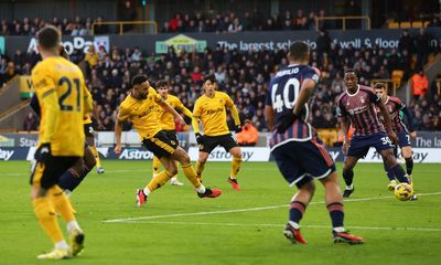 Cunha earns point for Wolves against Nottingham Forest after Toffolo opener