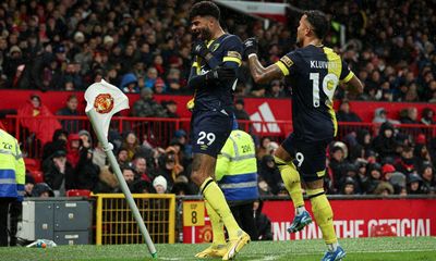 Manchester United stunned 3-0 as Bournemouth break Old Trafford duck