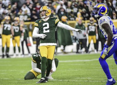 Rams activate Mason Crosby from practice squad