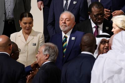 Brazil's Lula takes heat on oil plans at UN climate talks, a turnaround after hero status last year