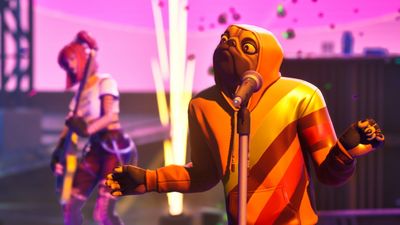 Fortnite Festival looks like the future for the Rock Band devs, and that might not be a bad thing