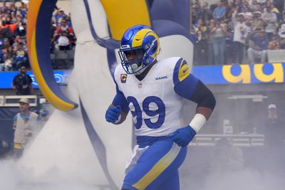 Here’s which uniforms the Rams and Ravens are wearing in Week 14