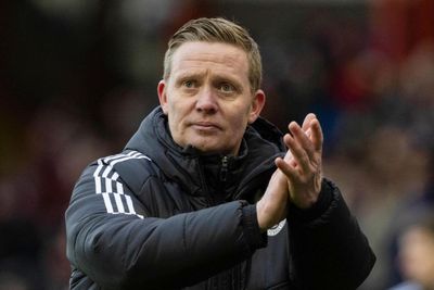 Barry Robson insists Aberdeen 'got what they deserved' after Hearts victory