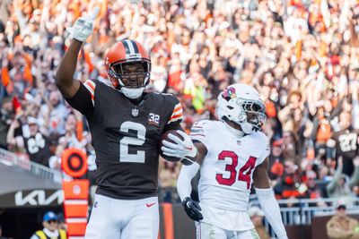 Browns WR Amari Cooper reportedly clears concussion protocol, will play Week 14