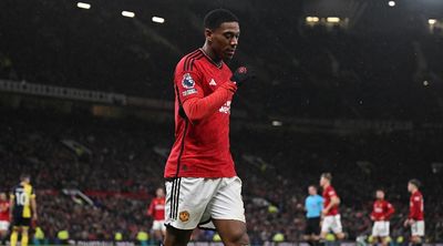 Manchester United fans cheer Anthony Martial substitution and flock for early exit in humiliating 3-0 loss to Bournemouth